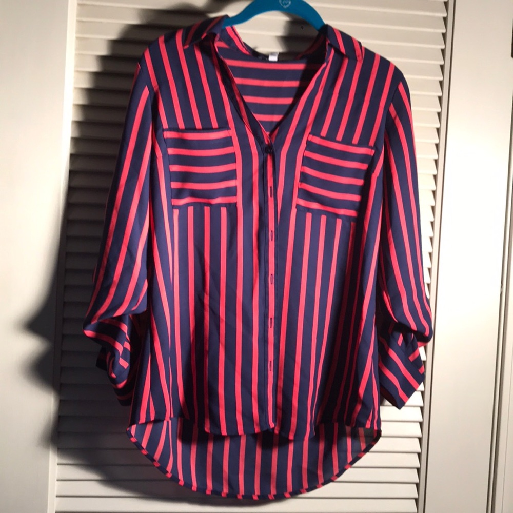 Express Size Small Tunic Blouse